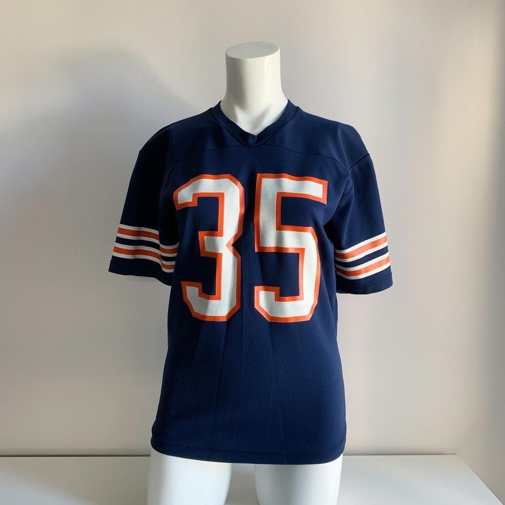 Vintage NFL Chicago Bears Heavy Knit Jersey.
